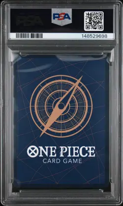 2025 ONE PIECE EB02-ANIME 25TH COLLECTION ALT ART #035 SANJI & PUDDING PSA 10 - Image 2