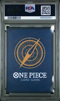 2025 ONE PIECE OP13-CARRYING ON HIS WILL #007 ACE & SABO & LUFFY PSA 9 - Image 2