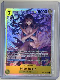 One Piece EB03-055 Heroines Nico Robin(NM+) - Image 1