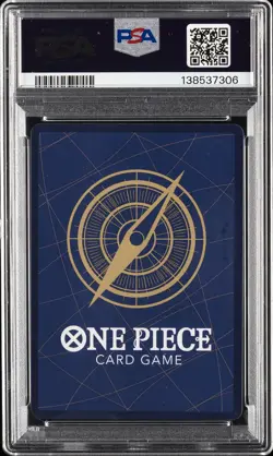 2024 ONE PIECE STARTER DECK ST14-3D2Y #003 SANJI PSA 10 - Image 2