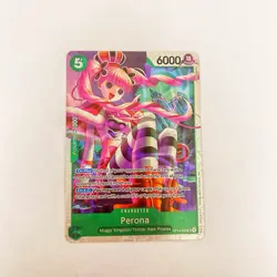 Perona OP14-033 SR - The Azure Sea's Seven - One Piece - Image 1