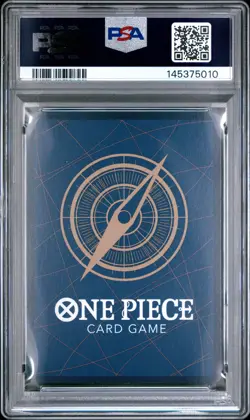2025 ONE PIECE OP13-CARRYING ON HIS WILL SPECIAL ALTERNATE ART #118 SABO PSA 10 - Image 2