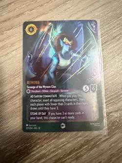 Demona Scourge of the Wyvern Clan Enchanted 227/204 Disney Lorcana #4 - Image 1