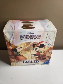 RAVENSBURGER Disney Lorcana TCG: Fabled Illumineers Trove, Open Box, ALL SEALED - Image 2