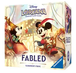 RAVENSBURGER Disney Lorcana TCG: Fabled Illumineers Trove, Open Box, ALL SEALED - Image 3