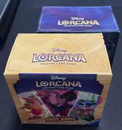Lorcana Illumineer's Trove SEALED BOX LOT - Into the Inklands & Ursula's Return - Image 2