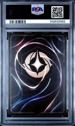 2025 DISNEY LORCANA EN 9-FABLED FOIL MICKEY MOUSE BRAVE LITTLE PRINCE PSA 9 - Image 2