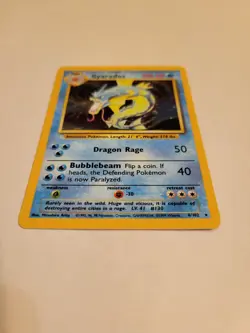 Vintage Gyarados Pokemon Trading Card Game - Holo 6/102 Non-Played - Image 3