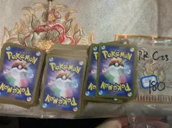 pokemon cards rr lots 180 s.Japanese c23 MR44 - Image 2