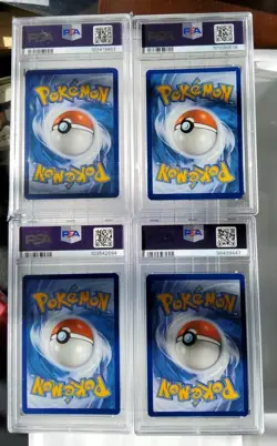 SNORLAX 151 Pokemon Center Stamp ETB, PSA 8, With 151 Poster Collection Cards - Image 2