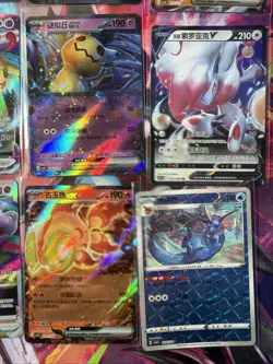Pokemon 16 Card Lot nm V Max Mega Amazing Ex HOLO Rare Hits Only B41 - Image 4