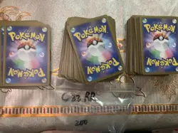 pokemon cards rr lots 200 s.Japanese c22 MR44 - Image 2