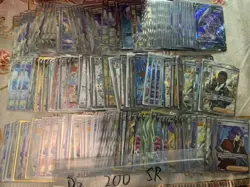 pokemon cards sr lots 200 s.Chinese d3 MR44 - Image 1