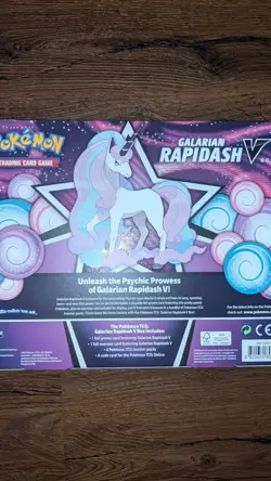 🇺🇸1x Galarian Rapidash V Box + Free Japanese Bonus Cards! USA Shipping! - Image 2