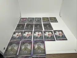 Kagurabachi Union Arena Purple Super Rare 17 Cards In All Half Sets - Image 1