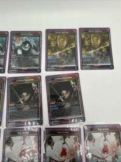 Kagurabachi Union Arena Purple Super Rare 17 Cards In All Half Sets - Image 3