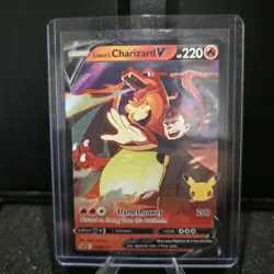Lance's Charizard V SWSH133 SWSH: Sword & Shield Promo Cards Holo - Image 1