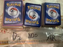 pokemon cards ar lots 200 s.Chinese d2 MR44 - Image 2