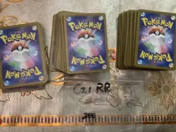 pokemon cards rr lots 200 s.Japanese c21 MR44 - Image 2