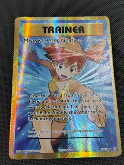 Pokemon TCG Misty's Determination Full Art Trainer Card 108/108 XY Evolutions - Image 1