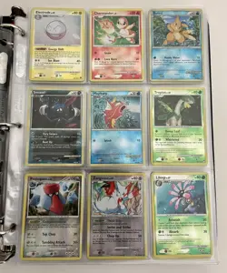 Pokemon Vintage 25 Foil Card Binder Lot Diamond And Pearl 2007 Nintendo - Image 3