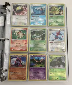 Pokemon Vintage 25 Foil Card Binder Lot Diamond And Pearl 2007 Nintendo - Image 4