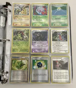 Pokemon Vintage 25 Foil Card Binder Lot Diamond And Pearl 2007 Nintendo - Image 5