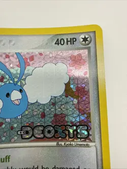 Swablu 79/107 EX Deoxys Reverse Holo Common Stamped Pokemon Card - Image 4