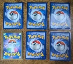 Pokemon TCG - 6 Card Lot - Fossil Hypno Oricorio ex Houndstone - NEAR MINT - Image 2
