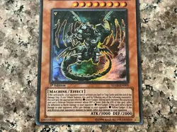 Ancient Gear Gadjiltron Dragon - 1st Edition Ultra Rare Yu-Gi-Oh! Card! - Image 3
