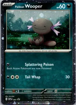 Paldean Wooper Promo SV: Scarlet & Violet Promo Cards 041 NM - Image 1