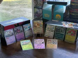 PRISMATIC EVOLUTIONS Card Lot! Sylveon, Glaceon EX, Eevee EX TWO MASTERBALLS - Image 1