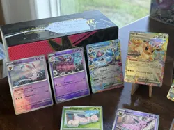PRISMATIC EVOLUTIONS Card Lot! Sylveon, Glaceon EX, Eevee EX TWO MASTERBALLS - Image 4