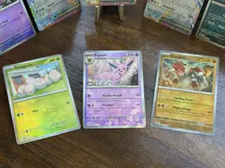 PRISMATIC EVOLUTIONS Card Lot! Sylveon, Glaceon EX, Eevee EX TWO MASTERBALLS - Image 5