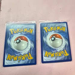 Pokemon TCG Mewtwo & Mewtwo EX Basic Holo Card Lot English (2) - Image 2