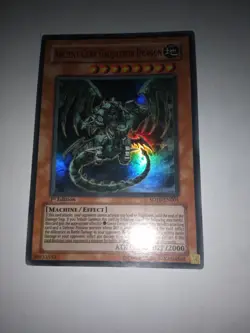 Yu-Gi-Oh! Ancient Gear Gadjiltron Dragon SD10-EN001 Ultra Rare 1st Edition Card - Image 2