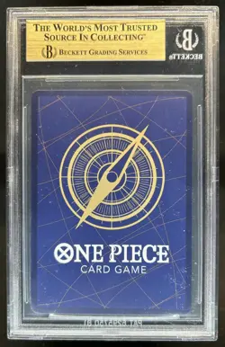 2026 One Piece Azure Sea's Seven Boa Hancock Special Card #OP14-112 BGS 10 - Image 2