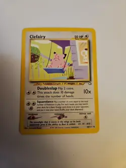 Pokemon Neo Genesis Clefairy Card 30/111 Uncommon - Image 1