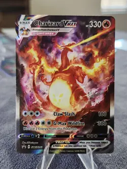 Charizard VMAX SWSH261 SWSH: Sword & Shield Promo Cards Holo - Image 1