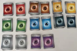 Pokemon TCG 120 BASIC ENERGY CARDS LOT - 15 OF EACH TYPE - Image 1
