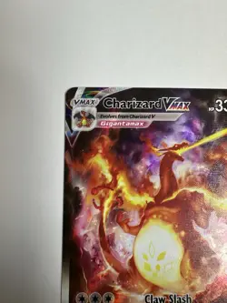 Pokemon TCG SWSH: Sword & Shield Promo Cards #SWSH261 Charizard VMAX Holo NM #SW - Image 2