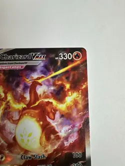 Pokemon TCG SWSH: Sword & Shield Promo Cards #SWSH261 Charizard VMAX Holo NM #SW - Image 3