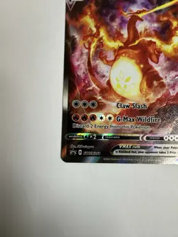 Pokemon TCG SWSH: Sword & Shield Promo Cards #SWSH261 Charizard VMAX Holo NM #SW - Image 5