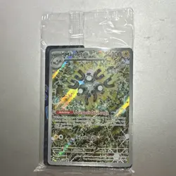 Pokemon Magneton 159 SV-P Scarlet & Violet Holo Promo Card 100 HP Ability - Image 1