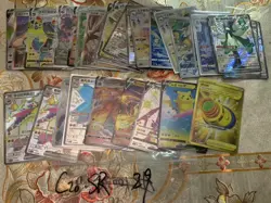 pokemon cards sr lots 29 s.Chinese c28 MR44 - Image 1