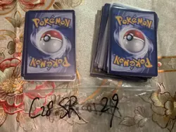pokemon cards sr lots 29 s.Chinese c28 MR44 - Image 2