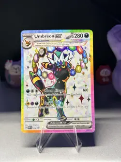Umbreon ex SVP176 Sv: Scarlet & Violet Promo Cards Holo - Image 1