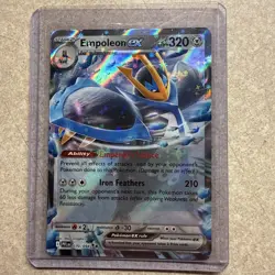 Pokemon Cards TCG Empoleon EX 70/94 Phantasmal Flames Ultra Rare Holo - Image 1