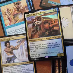 W/U***SOLDIERS*** Custom Beginner Tribal Commander Magic Deck of 100 MTG Cards - Image 1