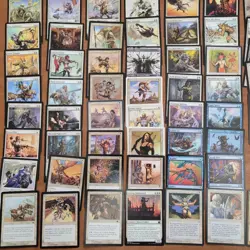 W/U***SOLDIERS*** Custom Beginner Tribal Commander Magic Deck of 100 MTG Cards - Image 3